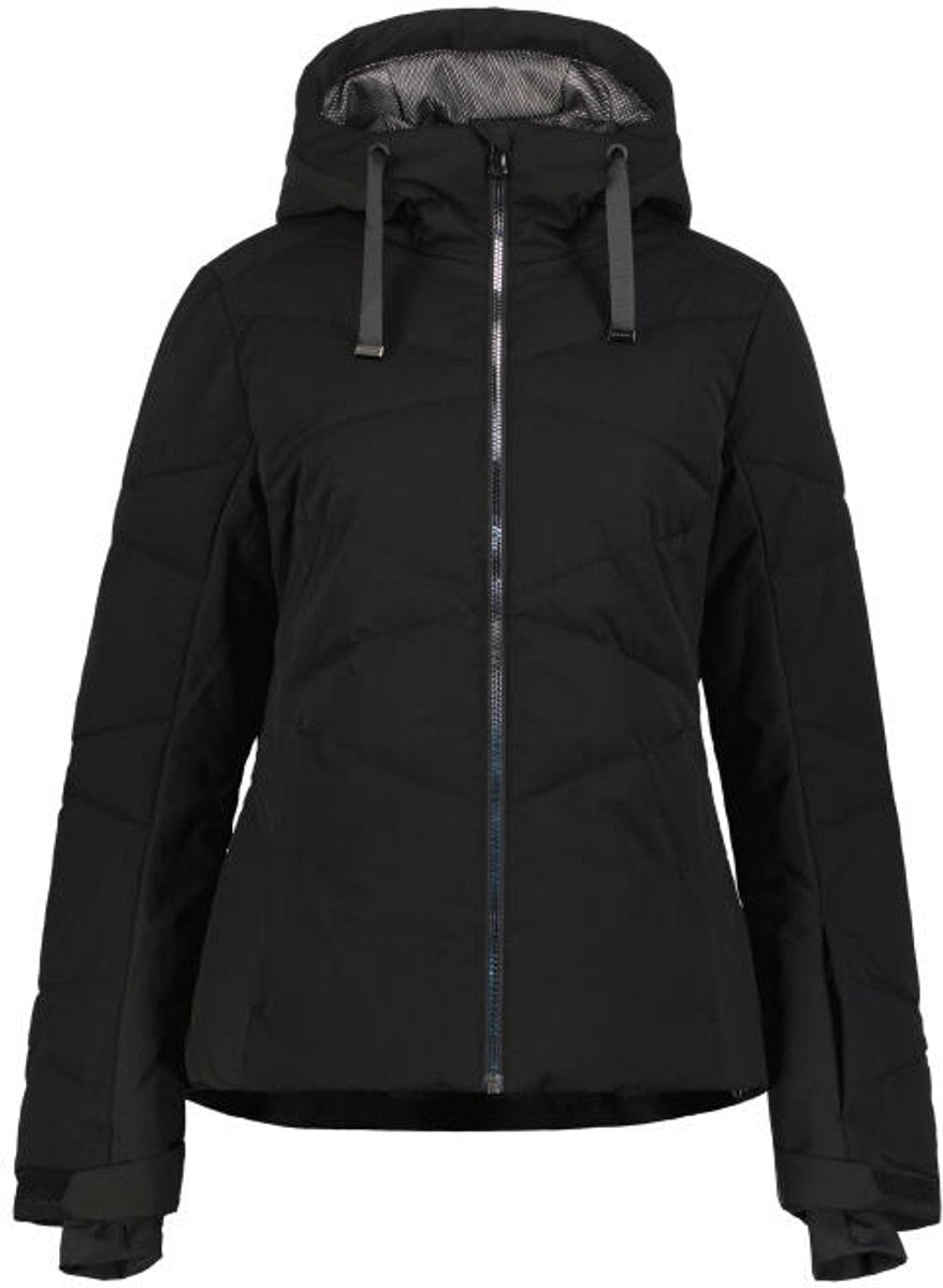 Icepeak ellwangen dames ski jas - zwart - 40