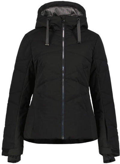 Icepeak ellwangen dames ski jas - zwart - 40