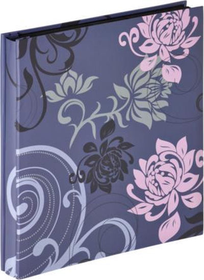 Walther ea-201-l grindy - insteekalbum - formaat 31 x 33 cm - 400 foto's 10 x 15 cm - blauw
