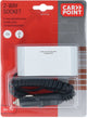 Carpoint 2-weg stekkerdoos 2x12v 1xusb 2.4a