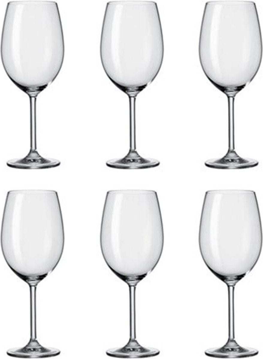 Leonardo daily witte wijnglas - 6 stuks