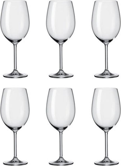 Leonardo daily witte wijnglas - 6 stuks