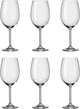 Leonardo daily witte wijnglas - 6 stuks