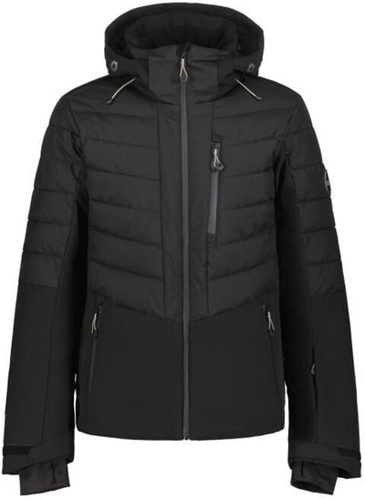 Icepeak folsom heren ski jas - zwart - 52