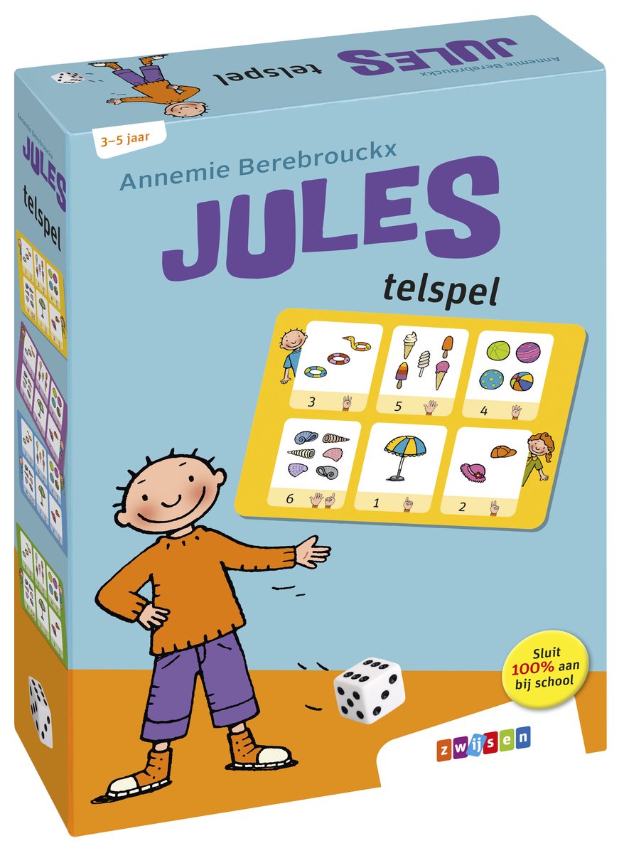 Zwijsen jules telspel