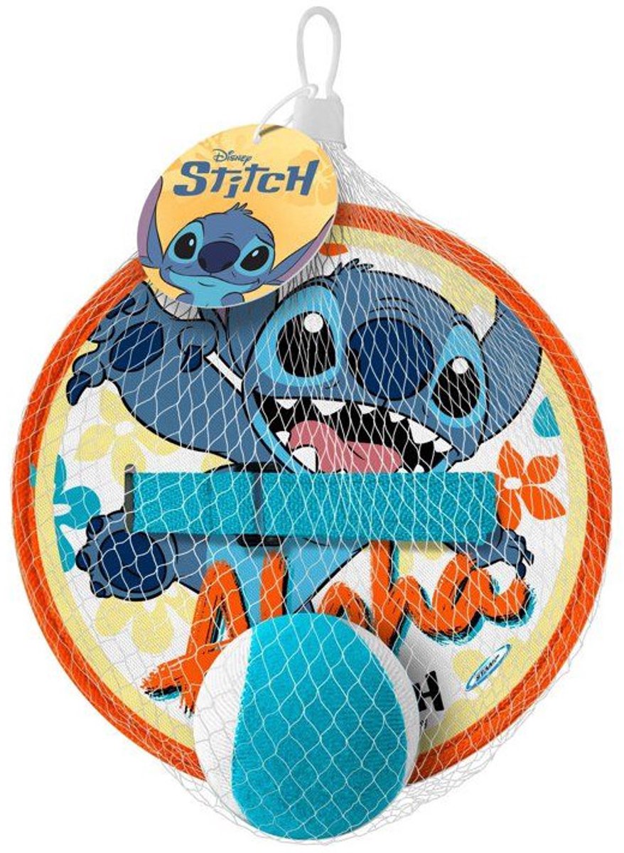 Stamp vangspel met zachte bal stitch