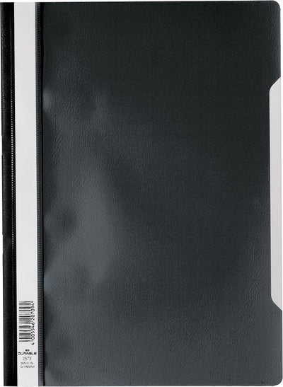 Durable snelhechtmap ft a4 zwart 25 stuks