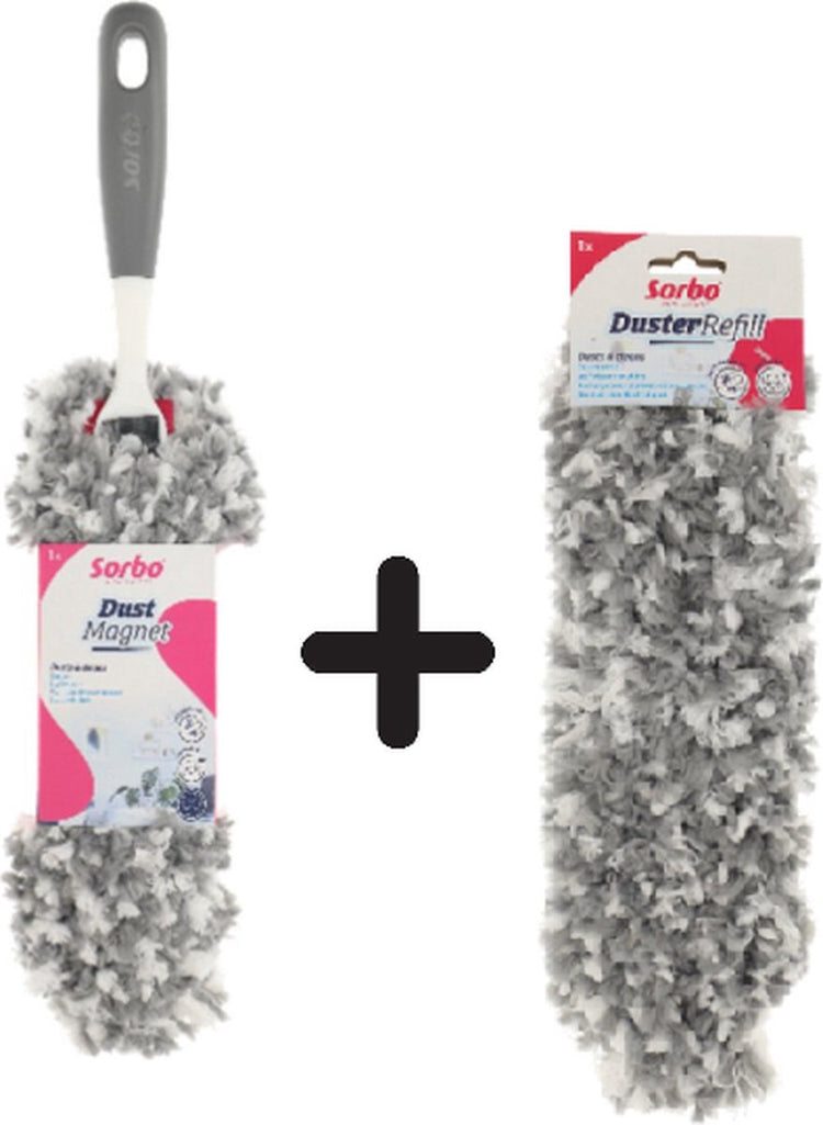 Sorbo duster + extra navulling