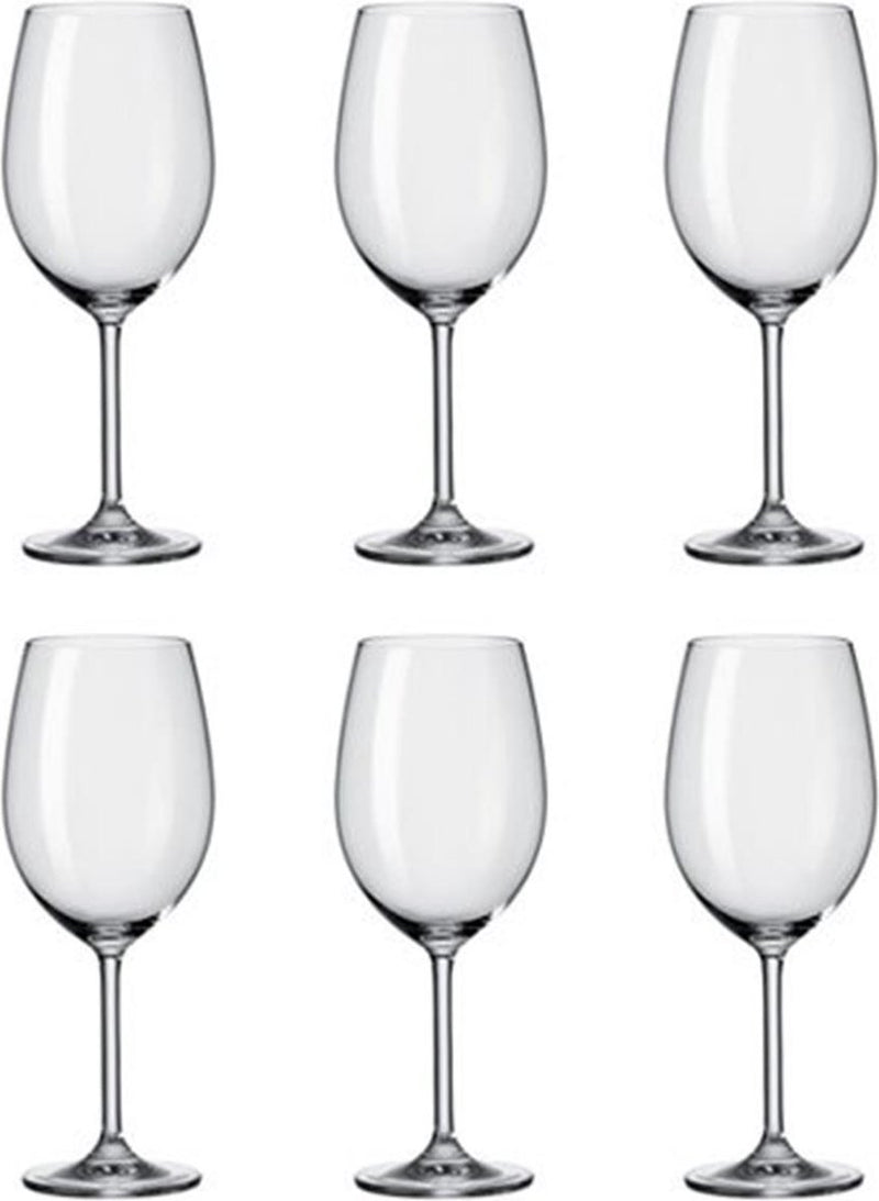 Leonardo daily witte wijnglas - 6 stuks