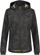 Agu compact regenjas commuter dames - zwart - reflecterend