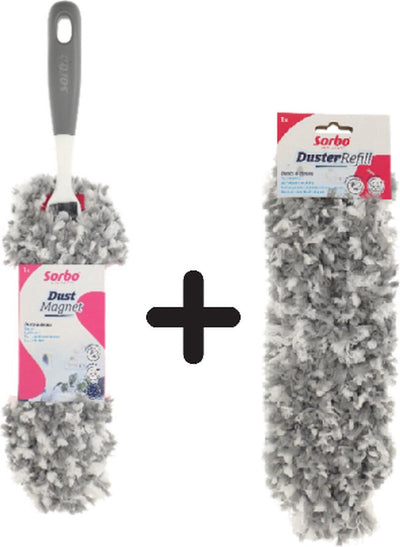 Sorbo duster + extra navulling