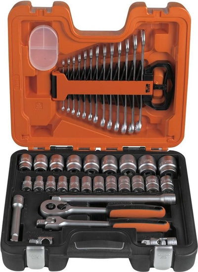 Bahco s400 dopsleutelset 40-delig 1 2
