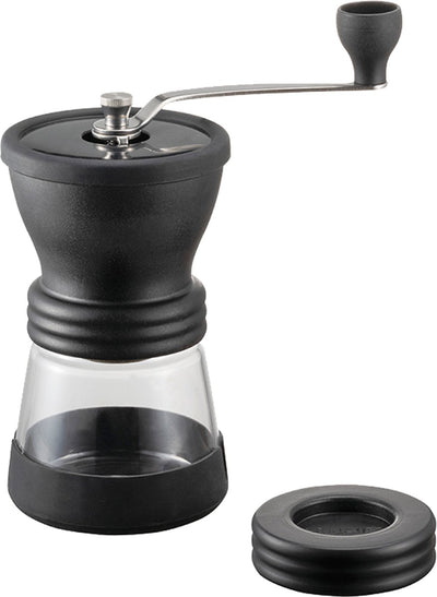 Hario koffiemolen skerton n - zwart - keramiek - 100g
