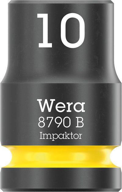 Wera 8790 b impaktor-dop met 3 8 -aandrijving, 10 x 30 mm - 05005501001