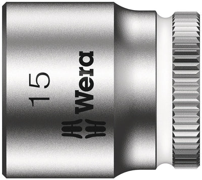 Wera 8790 hma zyklop hand- en machinedop met 1 4 -aandrijving, 15 x 23 mm - 05003499001