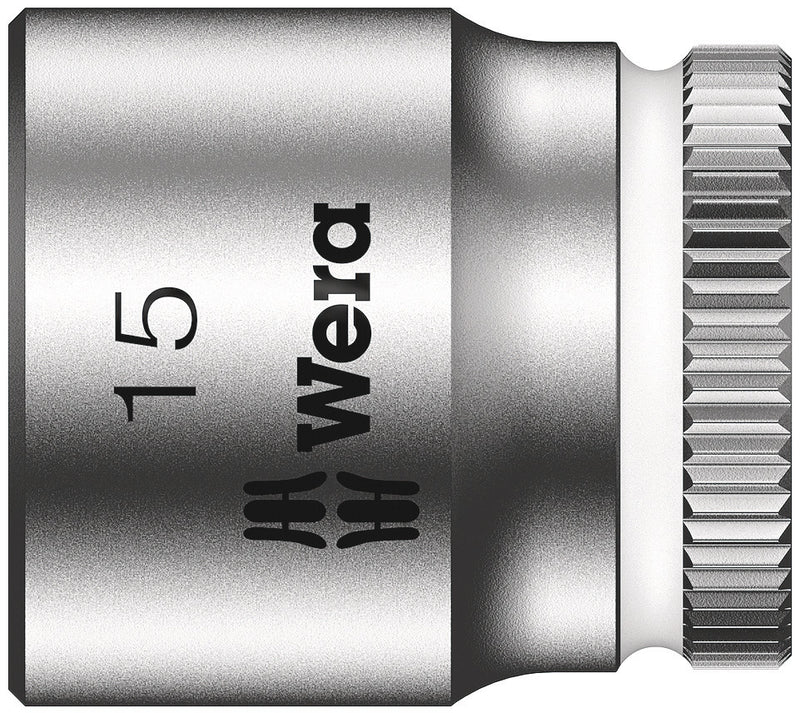 Wera 8790 hma zyklop hand- en machinedop met 1 4 -aandrijving, 15 x 23 mm - 05003499001