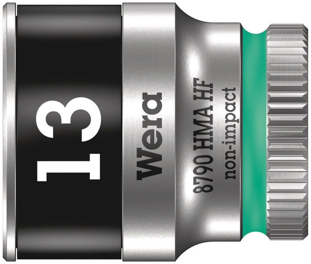 Wera 8790 hma hf zyklop hand- en machinedop met 1 4 aandrijving met vasthoudfunctie, 4,0 mm - 1 stuk(s) - 05003717001