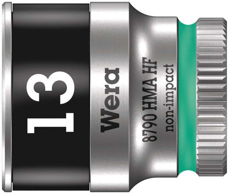 Wera 8790 hma hf zyklop hand- en machinedop met 1 4 aandrijving met vasthoudfunctie, 4,0 mm - 1 stuk(s) - 05003717001