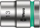 Wera 8790 hmb zyklop hand- en machinedop met 3 8 -aandrijving, 6.0 mm - 1 stuk(s) - 05003551001