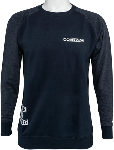 Contec sweatshirt never stop riding ct sweatshirt never stop riding blue size s