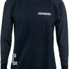 Contec sweatshirt never stop riding ct sweatshirt never stop riding size m blue grey