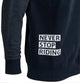 Contec sweatshirt never stop riding ct sweatshirt never stop riding blue size l