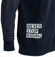 Contec sweatshirt never stop riding ct sweatshirt never stop riding blue size xxl - afbeelding 1