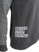 Contec sweatshirt never stop riding ct raglan long-sleeve 2-color
