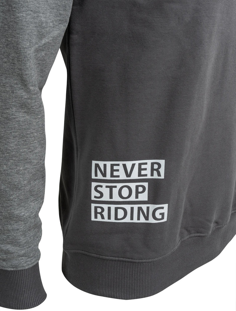 Contec sweatshirt never stop riding ct swaetshirt never stop riding size m
