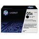 Tonercartridge hp ce505x zwart