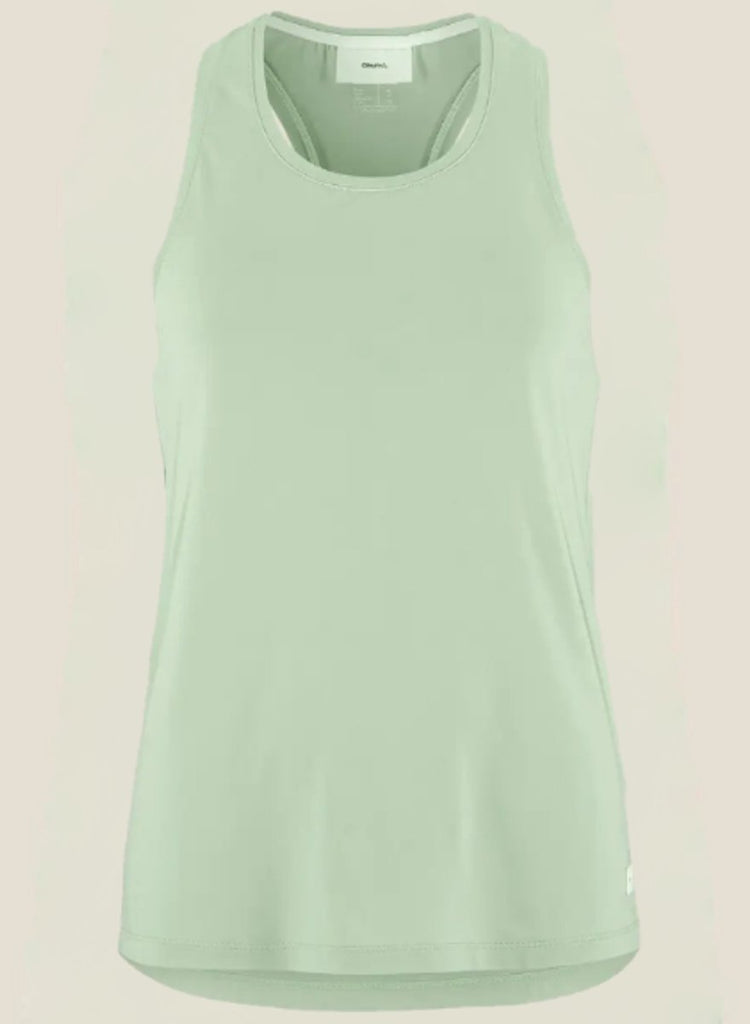 Craft® craft collective singlet w dames sportshirt - glacial