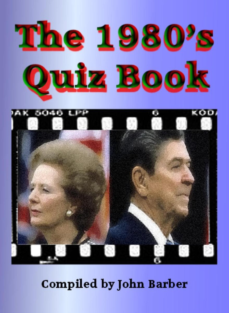 The 1980's quiz book