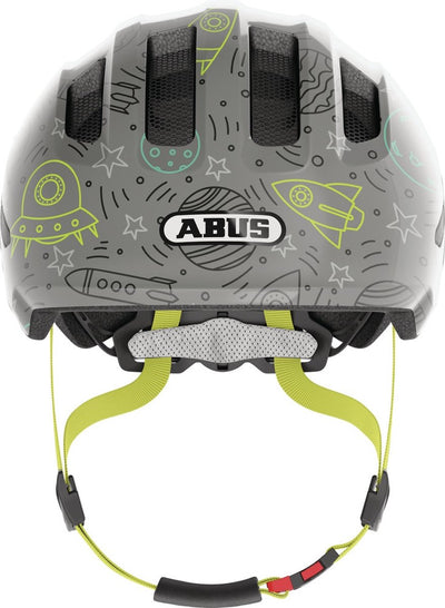 Abus helm Smiley 3.0 LED Grijs space S 45-50cm