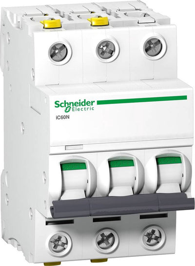 Schneider electric a9f03302 a9f03302 zekeringautomaat 2 a 400 v