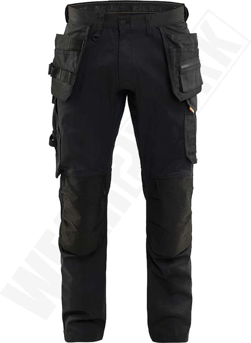 Blåkläder blaklader werkbroek stretch 1750-1832