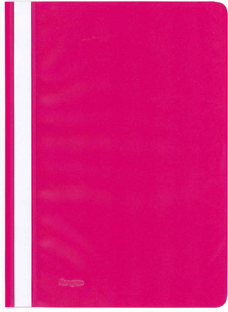 Kangaro snelhechtermap - a4 - pp - cerise