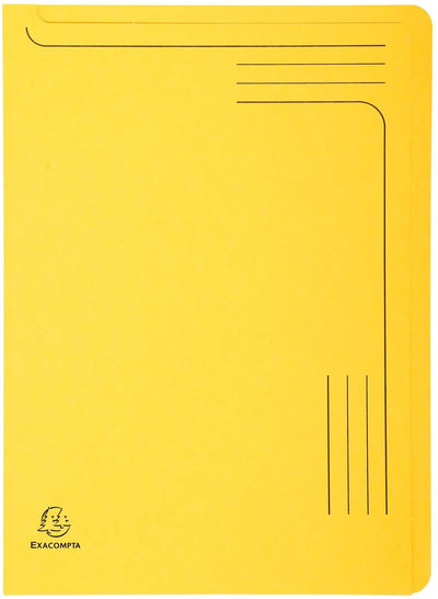 Exacompta 8x forever® pak van 5 bedrukte l-mappen 290g m2 22x31cm voor a4 - geassorteerd - 48000e