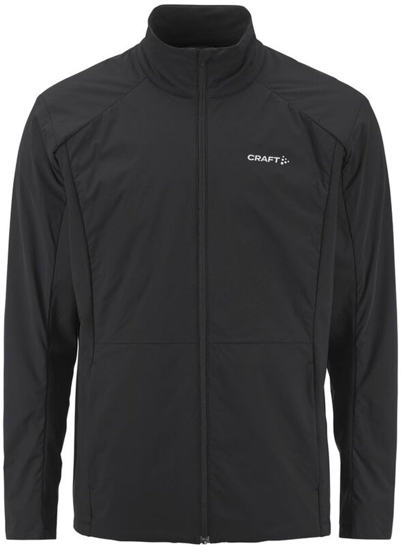 Craft adv essence warm jacket 3 m heren sportvest - black