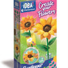 Clementoni idea maak je eigen bloemen - zonnebloem
