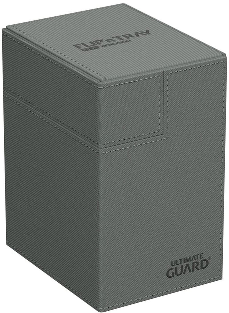 Ultimate guard flip'n'tray 133+ xenoskin - grey
