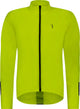 Bbb cycling fietsjack baseshield - windjack heren en dames - wielrennen mountainbiken - fietsjas: wind en waterbestendig - neon geel - maat m - bbw-148