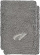 Avento zweetband pols paar - 2 stuks - grijs