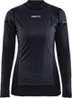Craft - active extreme x windstopper - thermoshirt - dames - zwart - xxl