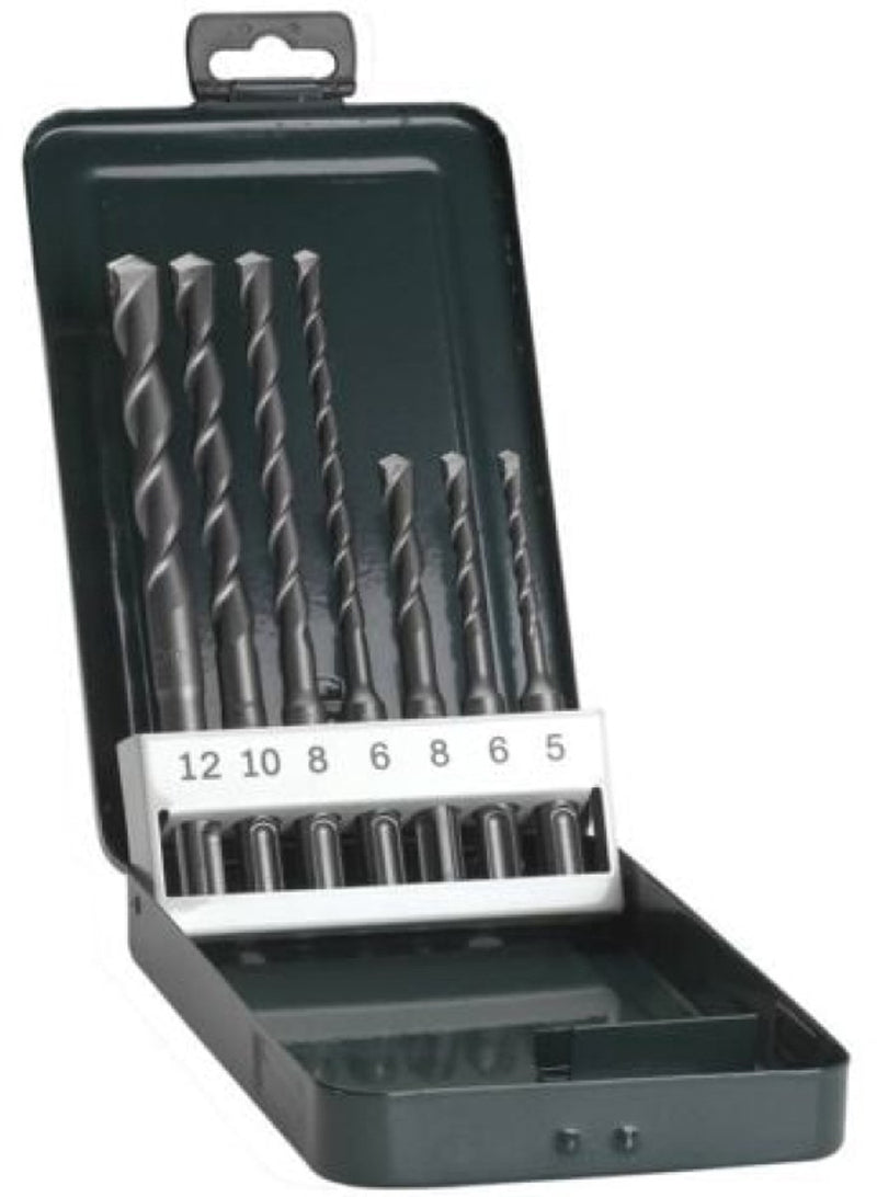 Bosch accessoires bosch sds plus hamerboorset 7-delig - geschikt voor alle merken