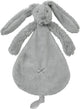 Happy horse konijn richie knuffeldoekje - grijs - baby cadeau