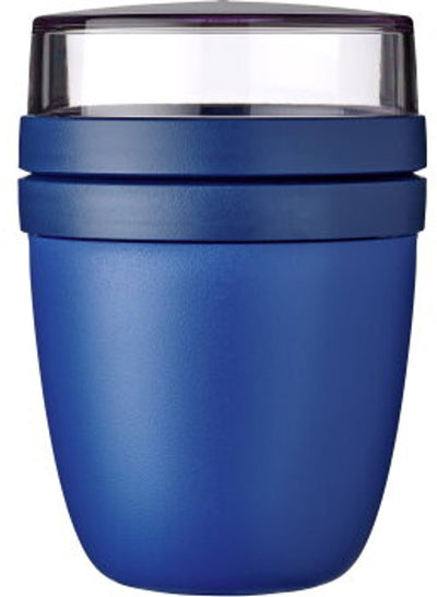 Mepal lunchpot ellipse vivid blue