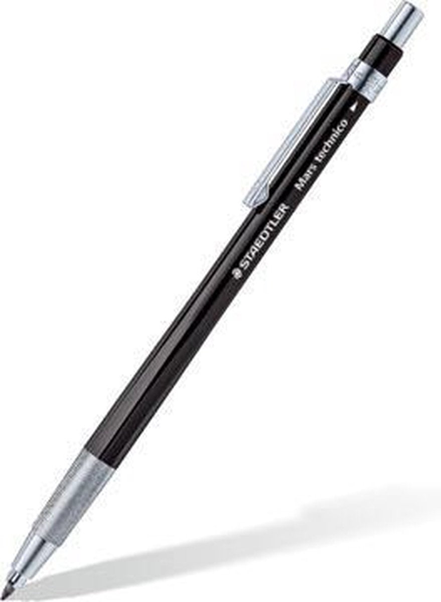 Staedtler mars technico 780 - 2 mm tekenstifthouder - zwart