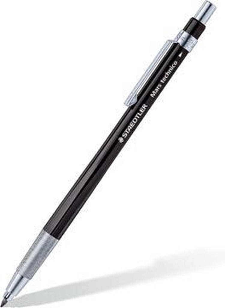 Staedtler mars technico 780 - 2 mm tekenstifthouder - zwart