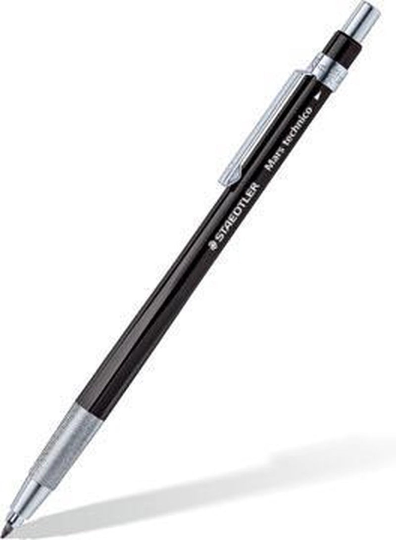 Staedtler mars technico 780 - 2 mm tekenstifthouder - zwart