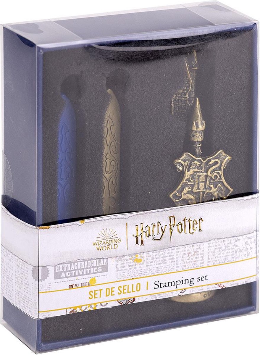 Harry potter hogwarts wax seal